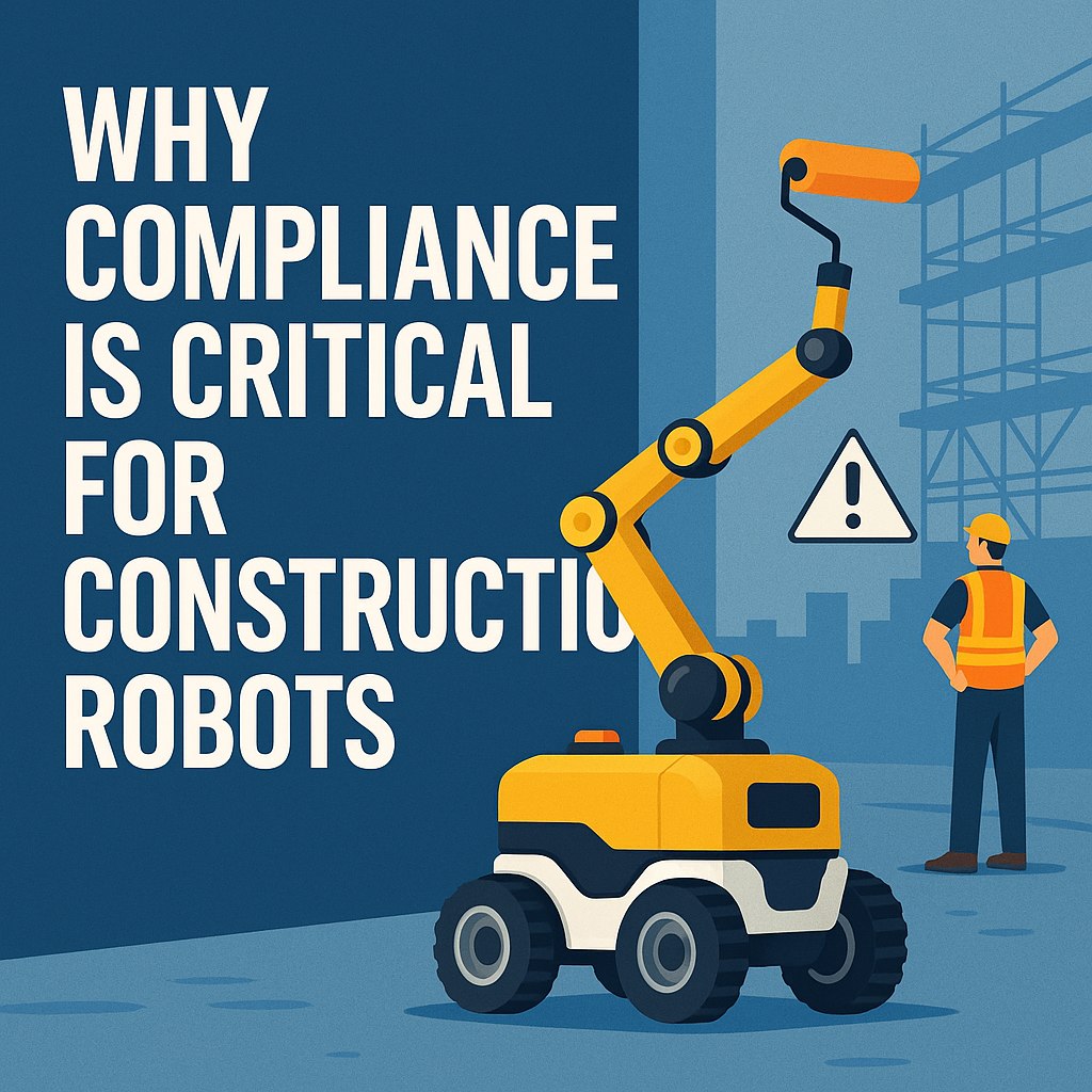 Why Compliance Is Critical for Construction Robots