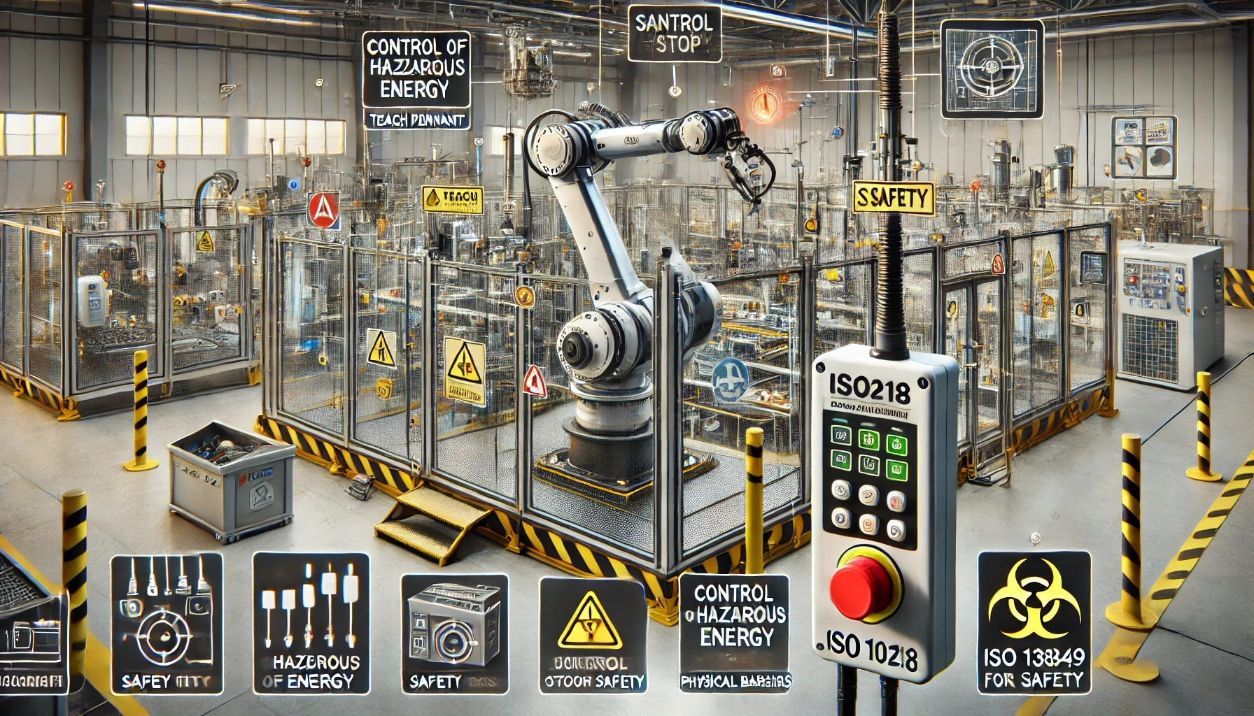 Exploring ISO 10218: Safety Standards for Industrial Robots and Applications