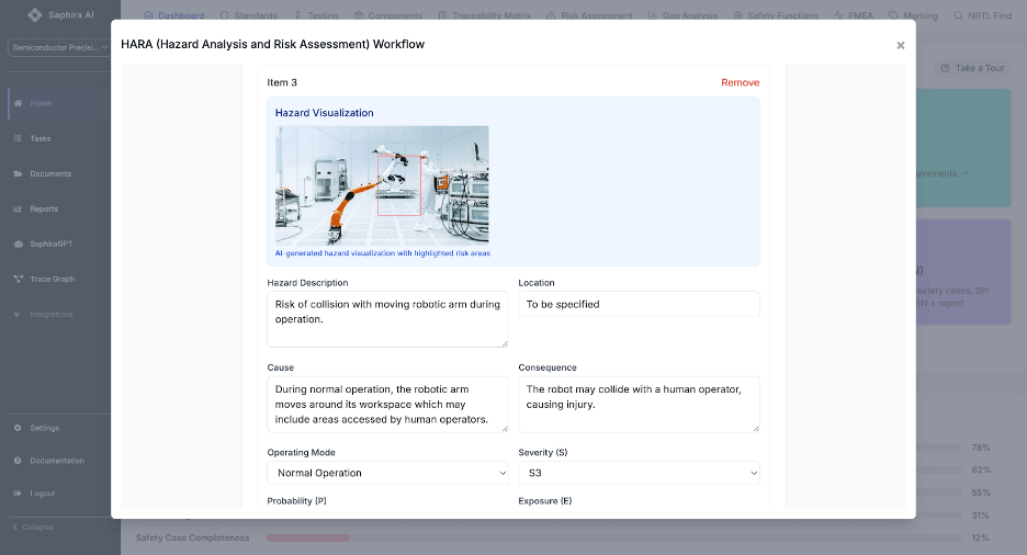 Risk Assessment Highlighting Screenshot 11-2-25