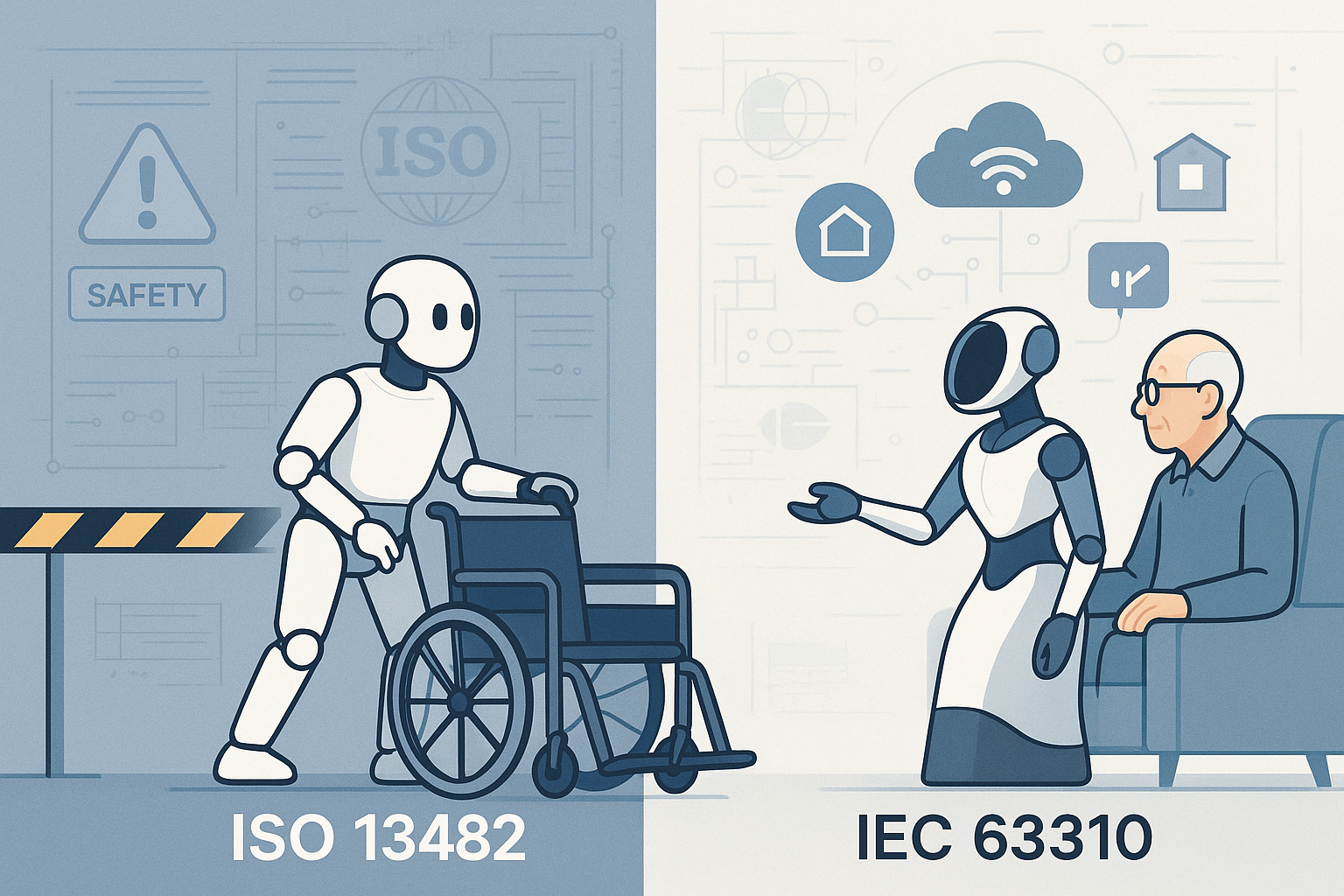IEC 63310 vs Western Standards: The New Frontier in Personal Care Robotics