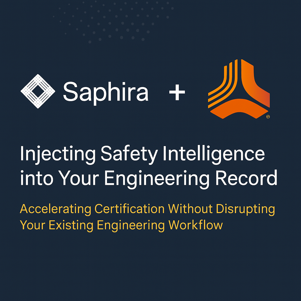 Saphira + Jama: Injecting Safety Intelligence into Your Engineering Record