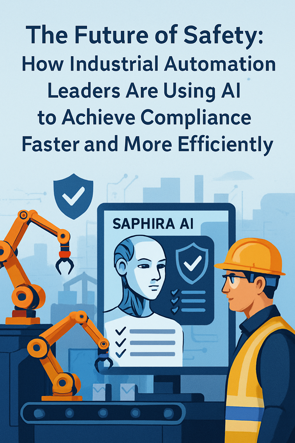 The Future of Safety: How Industrial Automation Leaders Are Using Saphira AI to Achieve Compliance Faster and More Efficiently