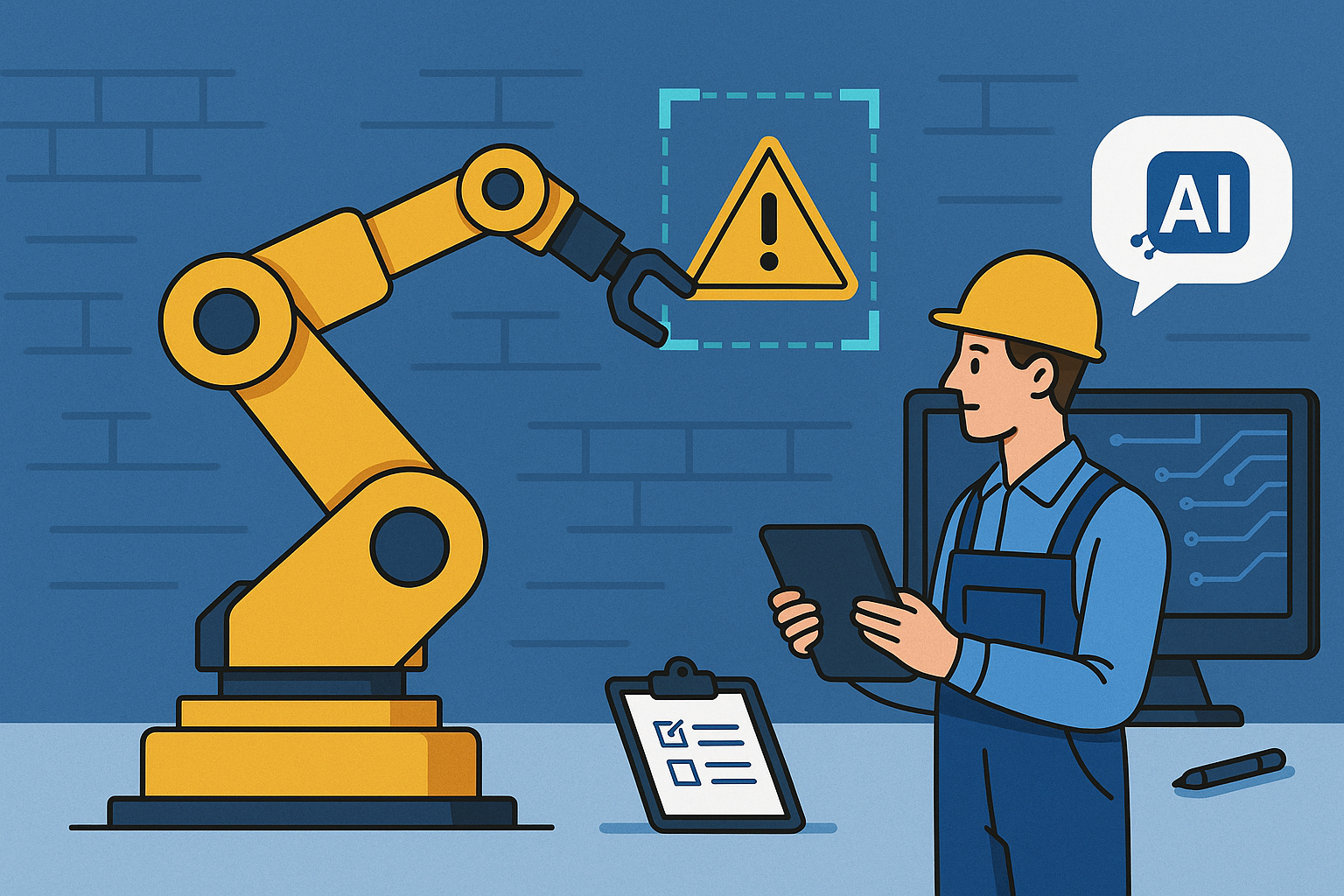 Using AI to Identify Hazards with Robots